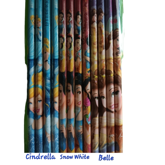 Disney Princess Pencils - Picture 3 of 4